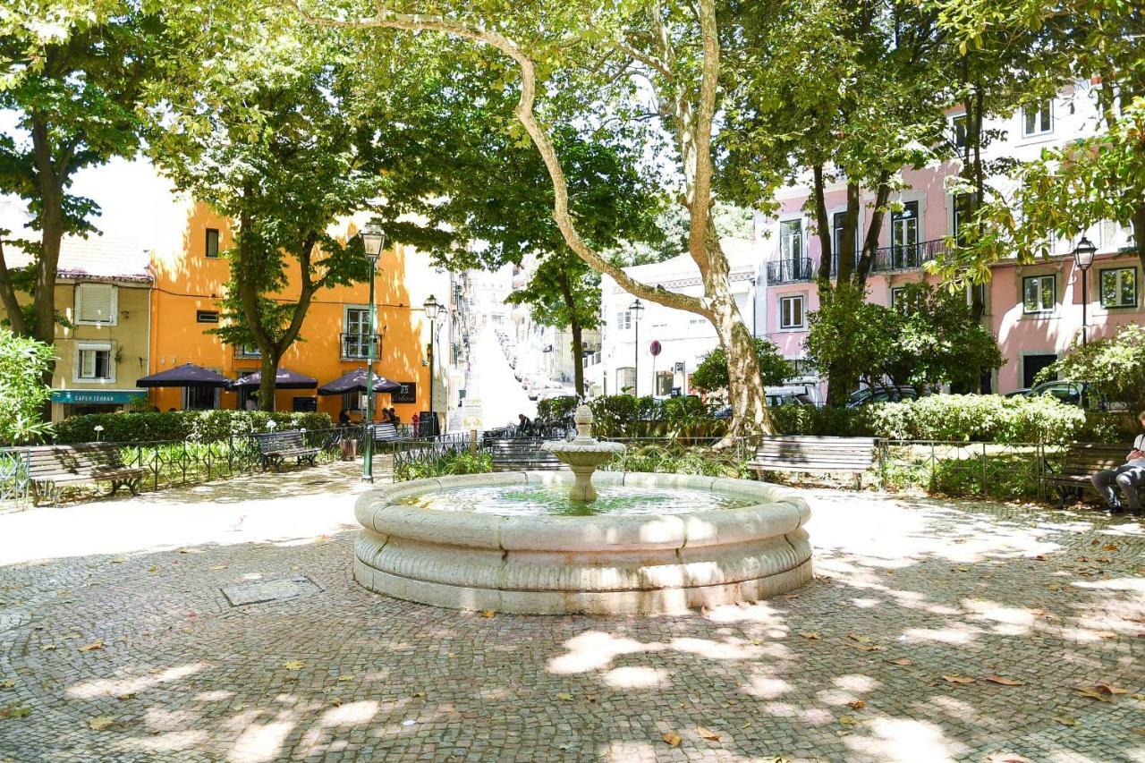 Charming Apartment - Lisbon Center Eksteriør bilde